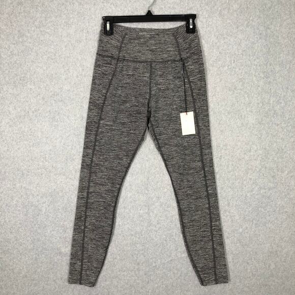 Sincerely Jules Leggings Medium Gray Soft Compression High Rise Active Ankle - Picture 1 of 9